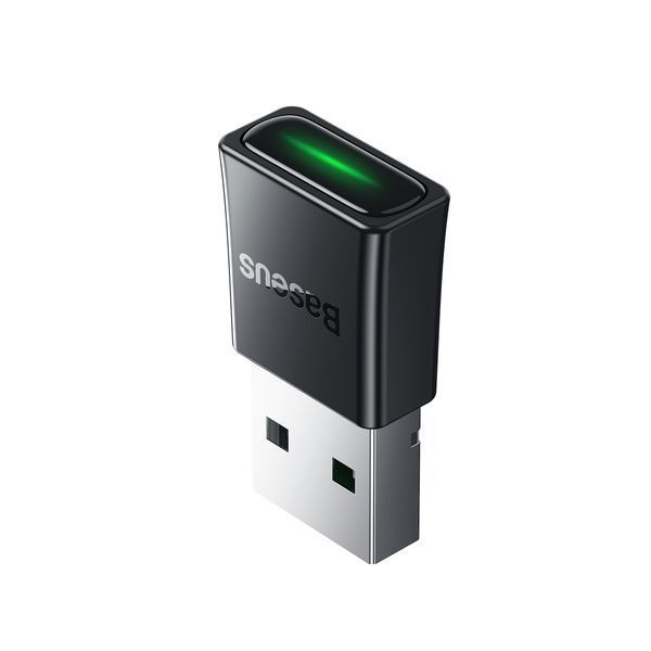 Bluetooth-адаптер Baseus BA07 USB Bluetooth 5.3 передатчик для компьютера, ноутбука Black (ZJBA010001) ZJBA010001 фото