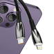 Кабель зарядный Baseus CADH000101 Type-C Lightning Glimmer Series Fast Charge 2 м Black (CADH000101) CADH000101 фото 4