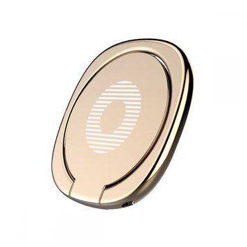 Кільце-тримач для смартфона Baseus Privity Ring Bracket Gold (SUMQ-0V) SUMQ-0V фото