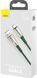 Кабель зарядний Baseus Water Drop-shaped Lamp 66W AM / Type-C 2m Green (CATSD-N06) CATSD-N06 фото 4