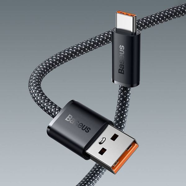 Зарядний кабель Baseus CALD000603 USB C Dynamic Series 100 Вт ультра швидка зарядка 1 м Blue (CALD000603) CALD000603 фото