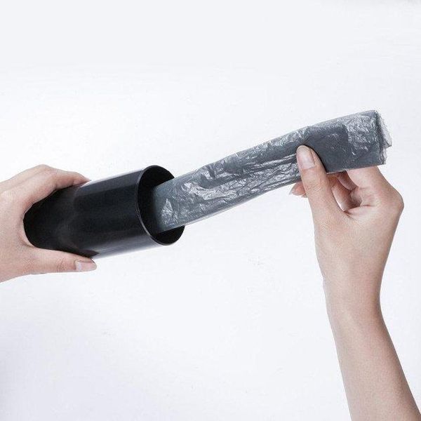 Мішок для сміття для автомобільного сміттєвого бака Baseus Gentleman Style Grey, 60 шт (CRLJD-0G) CRLJD-0G фото