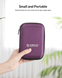 copy_Кейс для жорсткого диска ORICO PHD-25-PU для HDD захисний чохол для зовнішнього жорсткого диска 2.5 органайзер Grey (PHD-25-PU) PHD-25-PU фото 5