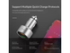 Автомобильное зарядное устройство ORICO ORICO-UPC-Q2-SV-BP с двумя портами USB Quick Charge 30 Вт Gray (ORICO-UPC-Q2-SV-BP) ORICO-UPC-Q2-SV-BP фото 4