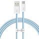 Зарядний кабель Baseus CALD000603 USB C Dynamic Series 100 Вт ультра швидка зарядка 1 м Blue (CALD000603) CALD000603 фото 1