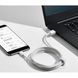 Кабель зарядний Micro USB Baseus TZCAMZJ-02 USB Cable to microUSB 2.1A 1.5 м White TZCAMZJ-02 фото 3