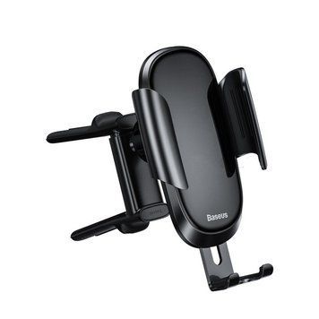 Автомобильный держатель Baseus для смартфона Future Gravity Vehicle-mounted Holder Black (SUYL-BWL01) SUYL-BWL01 фото