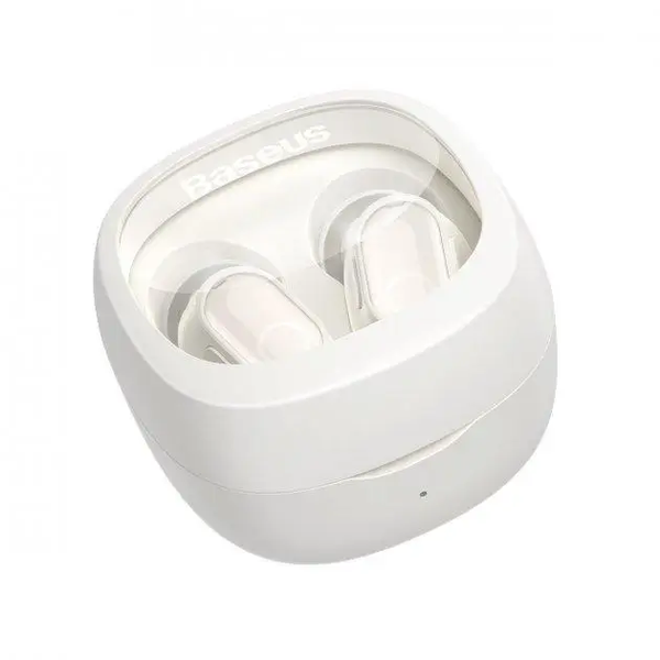 Беспроводные Bluetooth наушники Baseus NGTW180002 Bowie WM02 TWS White NGTW180002 фото