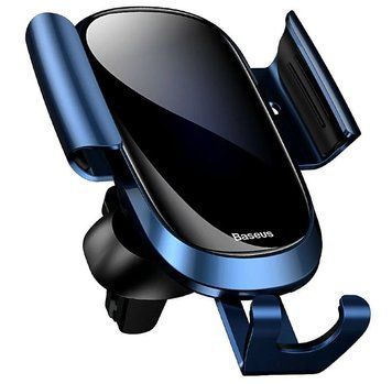 Держатель Baseus Future Gravity Car mount на воздуховод Blue (SUYL-WL03) SUYL-WL03 фото