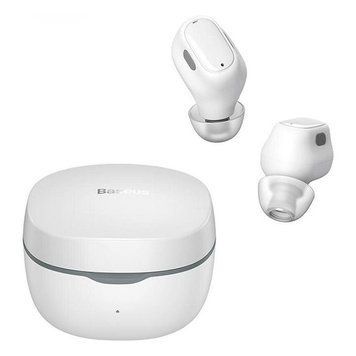 Беспроводные Bluetooth наушники Baseus Encok True Wireless Earphones WM01 White (NGWM01-02) NGWM01-02 фото