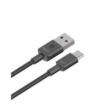 Кабель Baseus Zoole USB to USB Type-C 1 м Black (CACZY-01) CACZY-01 фото