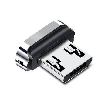 Коннектор зарядный Fonken micro USB магнитный коннектор (Z21) Z21 фото