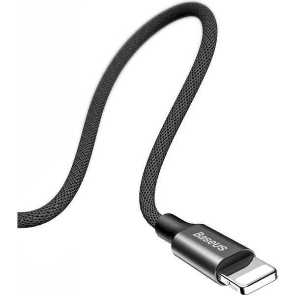 Кабель зарядный BASEUS Yiven Data Cable USB to Lightning Black 0.25 м (CALYW-F01) CALYW-F01 фото