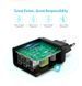 Зарядное устройство Ugreen 5V3.1A универсальное USB на 3 порта (50816) 50816 фото 6