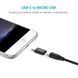 Перехідник адаптер Anker USB-C Type-C (тато) - Micro USB (мама) конвертер type c micro usb B8174011 фото 6