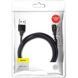Кабель зарядный BASEUS Yiven Data Cable USB to Lightning Black 0.25 м (CALYW-F01) CALYW-F01 фото 4