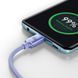Кабель зарядный Baseus CAJY000705 USB Type-C to Type-C USB C Crystal Shine Series 100 Вт 2 м Purple (CAJY000705) CAJY000705 фото 10