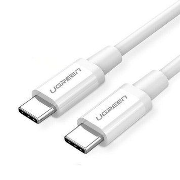 Кабель зарядный Ugreen USB 2.0 Type-C to Type-C PD QC 4.0 0.5М (US264) 60517 фото