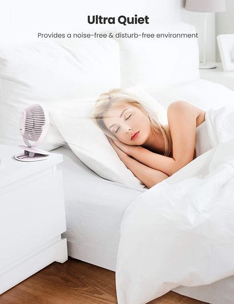Багатофункціональний вентилятор Ugreen Multifunctional Desk Fan White (LP308) 80907 фото