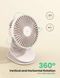 Багатофункціональний вентилятор Ugreen Multifunctional Desk Fan White (LP308) 80907 фото 6