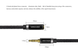 AUX аудио кабель удлинитель Vention VAB-B14-B500 Audio 3.5 мм Nylon Braid Audio Cable 5 м Black (VAB-B14-B500) VAB-B14-B500 фото 6