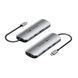 USB-хаб Vention TQLHB 9 in1 USB C HUB адаптер Type-C to x USB 3.0 5 Гбіт/с + HDMI 4K 60 Hz + Type-C Grey (TQLHB) TQLHB фото 1