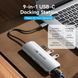 USB-хаб Vention TQLHB 9 in1 USB C HUB адаптер Type-C to x USB 3.0 5 Гбіт/с + HDMI 4K 60 Hz + Type-C Grey (TQLHB) TQLHB фото 7