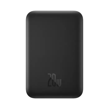 Портативний акумулятор павербанк Baseus P10059002113-00 Magnetic Mini 6000 mAh 20 W Black (P10059002113-00) P10059002113-00 фото