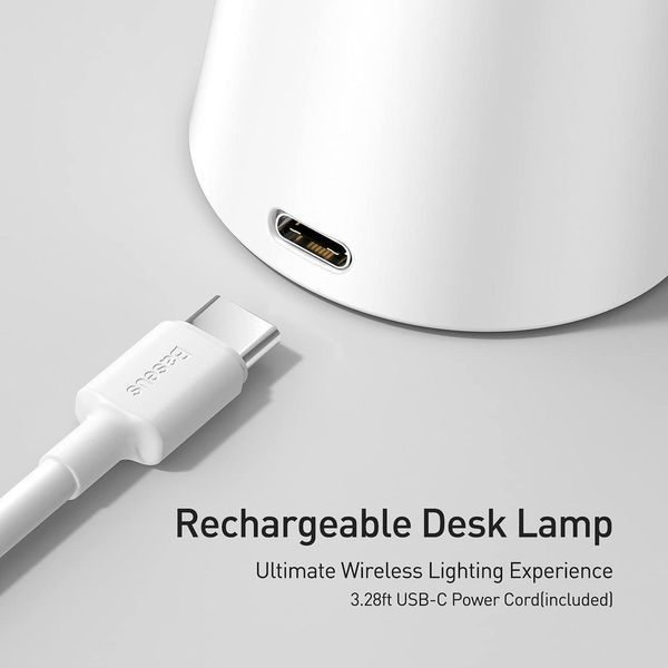 Настольная лампа складная Baseus Smart Eye Series Charging Folding Reading Desk Lamp White (DGZG-02) DGZG-02 фото