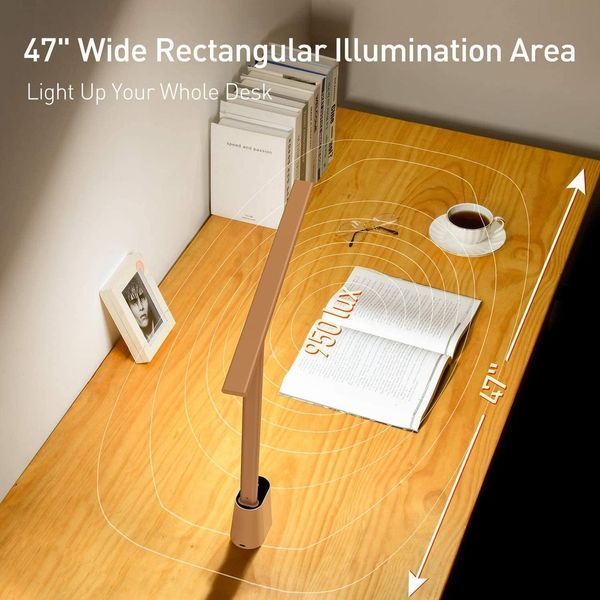 Настольная лампа складная Baseus Smart Eye Series Charging Folding Reading Desk Lamp White (DGZG-02) DGZG-02 фото