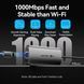 USB-хаб Vention TQKHB 8 in1 USB C HUB адаптер Type-C to x 3x USB 3.0 5 Гбіт/с + HDMI 4K 60Hz + Type-C Grey (TQKHB) TQKHB фото 5