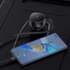 Автомобільний зарядний пристрій Baseus CCTXP-UL Enjoyment Pro U+Retractable iPhone Cable 55 W Black (C00057801111-00) C00057801111-00 фото 5