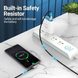 Кабель зарядний Micro USB Vention COBHH USB Cable to microUSB кутовий реверсивний 2 м Gray (COBHH) COBHH фото 4