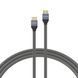 Кабель видео BlitzWolf BW-HDC5 HDMI 8K 48 Гбит/с 3 м Dark Gray (BW-HDC5-300) BW-HDC5-300 фото 3