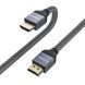Кабель видео BlitzWolf BW-HDC5 HDMI 8K 48 Гбит/с 3 м Dark Gray (BW-HDC5-300) BW-HDC5-300 фото 5