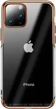 Чохол для iPhone 11 Pro Max Baseus ARAPIPH65S-MD0V Shining Case 6.5" 2019 Gold (ARAPIPH65S-MD0V) ARAPIPH65S-MD0V фото