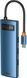 USB-хаб концентратор Baseus Metal Gleam Series 8-in-1 Type-C Blue (WKWG000103) WKWG000103 фото 4