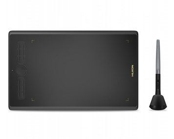 Графический планшет Huion H610X для рисования ретуши Black (H610X) H610X фото