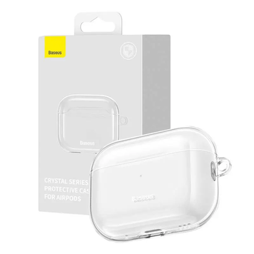 Захисний чохол Baseus ARAP000200 Crystal прозорий для Apple Airpods Pro 2 (ARAP000200) ARAP000200 фото