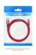 Кабель зарядный Micro USB Vention COARG USB Cable to microUSB Cotton Braided 3A 1.5 м Red (COARG) COARG фото 3
