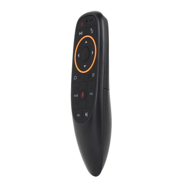 Гироскопический пульт с голосовым поиском аэромышь Air mouse G10S Fly Black (G10S) G10S фото
