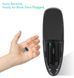 Гироскопический пульт с голосовым поиском аэромышь Air mouse G10S Fly Black (G10S) G10S фото 8