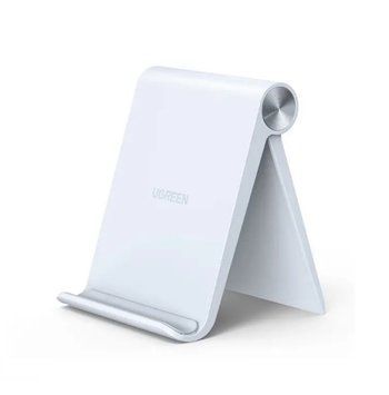 Подставка Ugreen универсальная под мобильный телефон ширина 7 см White (LP106) 80908 фото