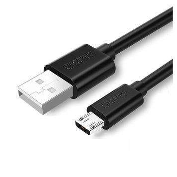 Кабель зарядный Choetech Micro USB Fast Charging 2.1A 0.5 м Black (SMT0010-BK) SMT0010-BK фото