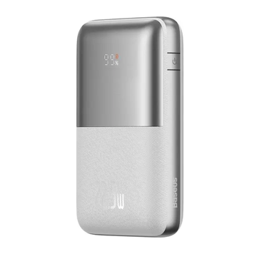Портативний акумулятор павербанк Baseus PPBD040302 Bipow Pro 22.5 W 20000 mAh з кабелем 0.3 m White (PPBD040302) PPBD040302 фото