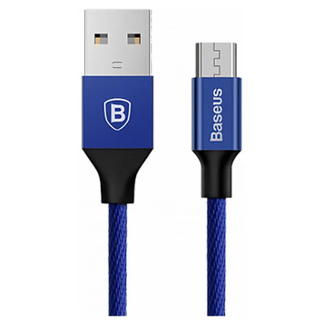 Кабель зарядный Baseus CAMYW-B13 USB - microUSB Yiven Cable 1.5 м Blue (CAMYW-B13) CAMYW-B13 фото