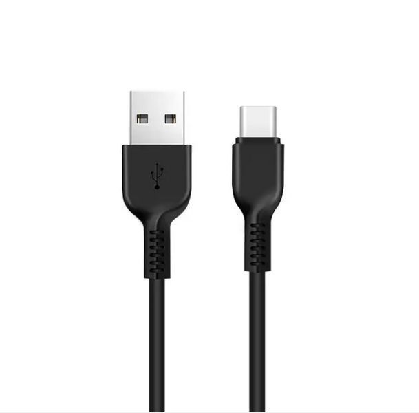 Кабель HOCO USB Type-C 3A 2m Black (X20) [6957531068907] 6957531068907 фото