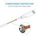 Кабель зарядный Micro USB Anker A8132021 Powerline USB Cable to microUSB 0.9 м White (A8132021) A8132021 фото 2