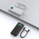 Портативний акумулятор павербанк Baseus PPLG000101 Amblight Digital Display Fast Charge 30000 mAh 65 W Black (PPLG000101) PPLG000101 фото 2