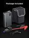 Пуско-зарядное устройство автомобильное UGREEN ES702 Jump Starter Power Pack 1000A Car Battery Booster 12000mAh Black (35977) 35977 фото 9